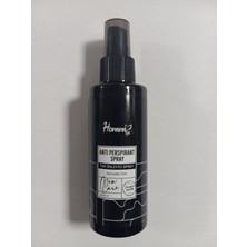 Homm Life 100 ml Alkol İçermeyen Ter Önleyici Sprey Hafif Koku ile Taze His