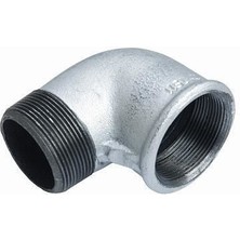 Başcılar Galvanizli Kuyruklu Dirsek 2 Lik