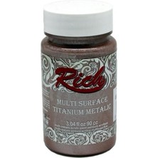 Başcılar Rich Multi Surface Titanium 2528 Antik Pembe Metalik 90 cc