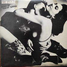 Mazi Plak Scorpions - Love At First Sting - Orijinal Dönem Baskı 33'lük Plak