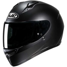Hjc C10 Kask Semı Flat Siyah