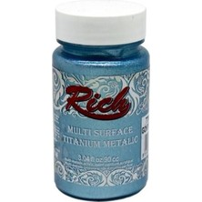 Başcılar Rich Multi Surface Titanium 2564 Gökyüzü Metalik 90 cc