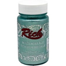 Başcılar Rich Multi Surface Titanium 2550 Su Yeşili Metalik 90 cc