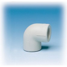 Başcılar Ege Yıldız Pprc 50 mm Dirsek 90º  Gri