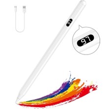 M.TK Moveteck Dokunmatik Dijital Kalem Tüm Cihazlar ile Uyumlu Tablet Kalemi Telefon Android Apple Windows Ios Samsung Honor Huawei iPad Yazı Çizim Pencil 18 Akıllı Tablet Kalemi