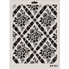 Başcılar Rich Dantel Seri DN921 Stencil 35X25 cm