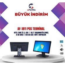 Afanda AF-1811 Dokunmatik Pos Pc I5/8gb RAM/128 SSD 18.5 Inc
