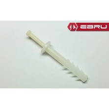 Eco Lounge Ebru Çivili Dübel - 500 Adet