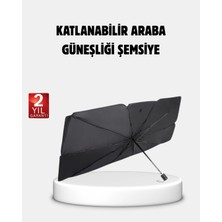 Eco Lounge 360° Ayarlanabilir Ön Cam Güneşliği – Pratik Kullanım ve Dayanıklı Yapı