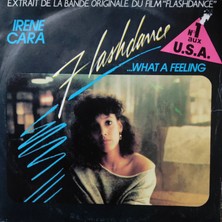 Mazi Plak Flashdance... What A Feeling (Original Soundtrack From The Motion Picture) - Orijinal Dönem Baskı 45'lik Plak