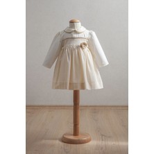 Tongs Baby Bebek Elbise 3917 Açık Sarı