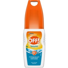 Off! Aqua Pump Losyon Spray 100 ml 3 Adet