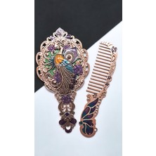 Serenity Özel Kutulu Hediyelik Otantik Ayna Takımı05