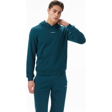 Converse Erkek Yeşil Sweatshirt