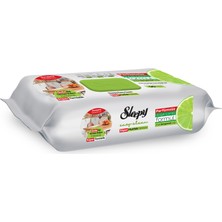 Sleepy Mutfak Havlusu Doğal Bergamot Yağlı 50'li 4 Adet