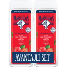 Le Petit Marseillais Çilek Duş Jeli 2X400 ml