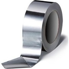Primeaks Alüminyum Folyo Bant 45 mm x 10 M | Isıya Dayanıklı Yalıtım Bandı