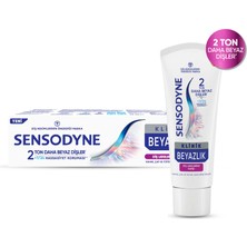 Sensodyne Klinik Beyazlık Diş Lekelerine Karşı Macunu 75ML 4 Adet