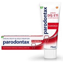Parodontax Florürlü Diş Macunu 75 ml 3 Adet
