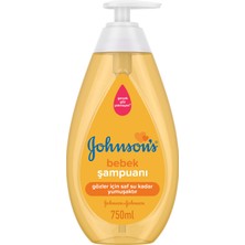 Johnson S Bebek Şampuanı 750 ml 2 Adet