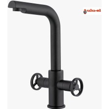 Ulu-El Lavabo Batarya Çeşme Musluğu