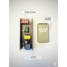 Yeo Aydınlatma 5A Slim LED Trafosu