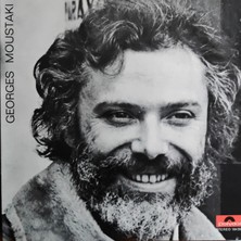 Mazi Plak Georges Moustaki - Le Meteque-Tanju Okan (Hasret) - Orijinal Dönem Baskı 33'lük Plak