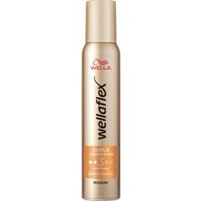 Wella Wellaflex Curls Definition Mousse 200 ml 3 Adet