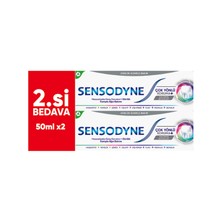Sensodyne Çok Yönlü Koruma Diş Macunu 2X50 ml