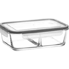 Lav Fresco Bölmeli Saklama Kabı 1700 cc