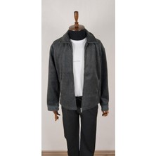 Moda Kaşe Pilot Cepli Mont