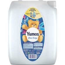 Yumoş Çamaşır Yumuşatıcısı Bahar Tazeliği 5 Lt 50 Yıkama