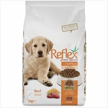 Reflex Puppy Biftekli Yavru Köpek Maması 3 kg