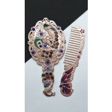 Serenity Özel Kutulu Hediyelik Otantik Ayna Takımı09