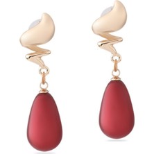 Cupelle Boutique Vip Küpe Kırmızı