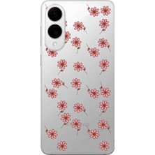 Manitoba Samsung Galaxy S25 Edge Uyumlu Baskılı Yumuşak Silikon Şeffaf Telefon Kılıfı