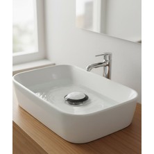 Rotanev Yeni Nesil Lavabo Küvet Tıkacı, Lavabo Banyo Gider Tıkacı, Pratik Koku Önleyici, Duşa Kabin Tıkacı