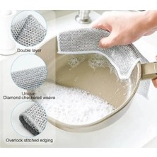 Gedak Teknoloji Islak ve Kuru Çok Amaçlı Tel Bulaşık Yıkama Bezi