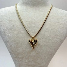 Bimia Gold Kalpli Zincir Kolye