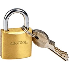 Arslan Profesyonel Tools Asma Kilit Kısa Sarı 50 mm