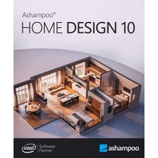 Ashampoo Home Design 10 (Windows) - 3 Pc Süresiz Ömür Boyu Dijital Kod