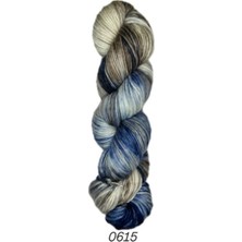 Ruby El Boyama Yün Örgü Ipliği, 100 Gr, 200 M