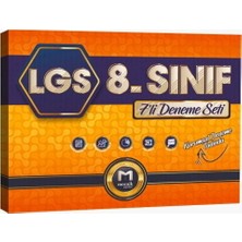 YDS Publishing Mozaik Yayınlar 8 Sınıf Lgs 7'li  Genel Deneme 2026