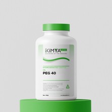 Kimya Sitesi Peg 40 (Hydrogenated Castor Oil) 100GR