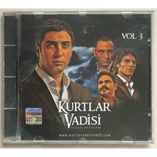 Kurtlar Vadisi Tv Dizi Müzikleri Vol3 CD