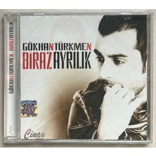 Cinan Müzik Gökhan Türkmen Biraz Ayrılık CD (Sıfır Jelatinli)