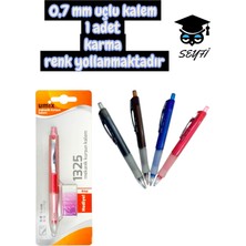 0,7 mm Uçlu Kalem 1 Adet Karma Renk Yollanmaktadır Umix 1325