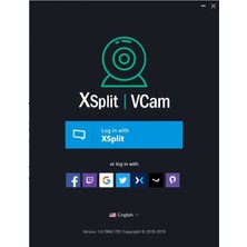 XSplit VCam Premium - 1 Cihaz Süresiz Dijital Kod