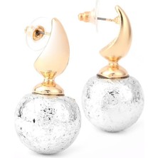 Cupelle Boutique Vip Küpe Gri