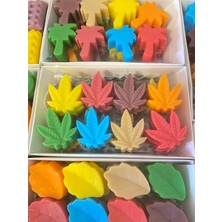 Soft Sabun Sonbahar Model Doğal Hediyelik Dekoratif 192 Gram 24 Adet